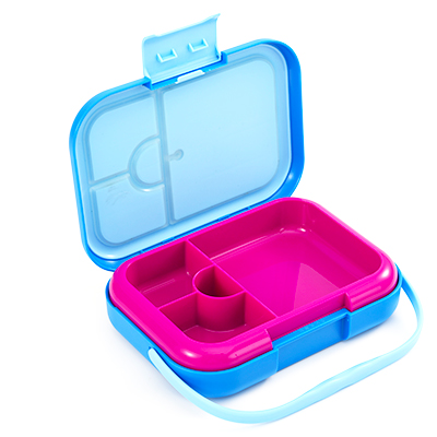 Aohea 4-Pack Kids Lunch Box, Bento Box for Meal Stackable Dishwasher-Safe -  China Lunch Box and Bento Box price