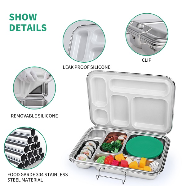 Stainless Steel Bento Box