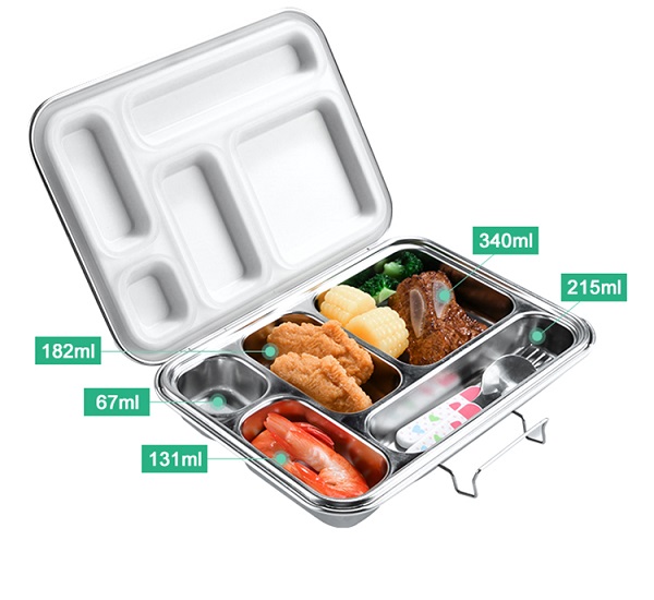 Stainless Steel Bento Box