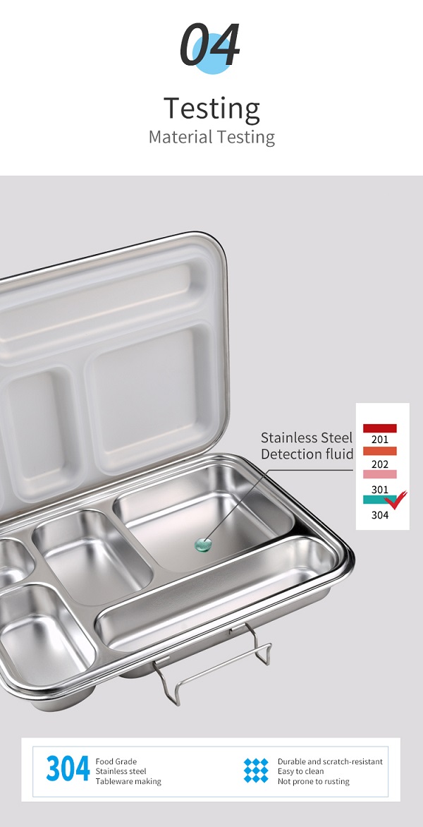 Stainless Steel Bento Box